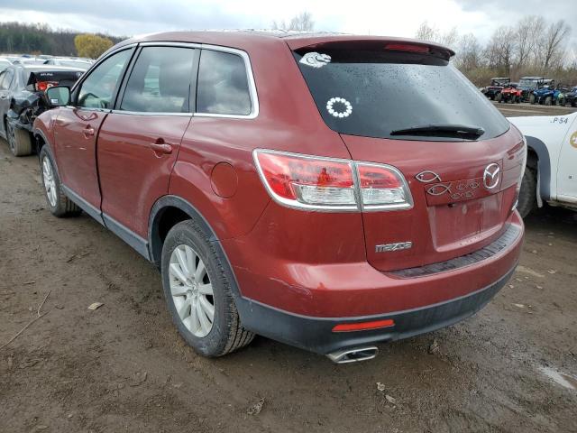 Photo 2 from auction – 2007 MAZDA CX-9 with VIN JM3TB38Y970115443