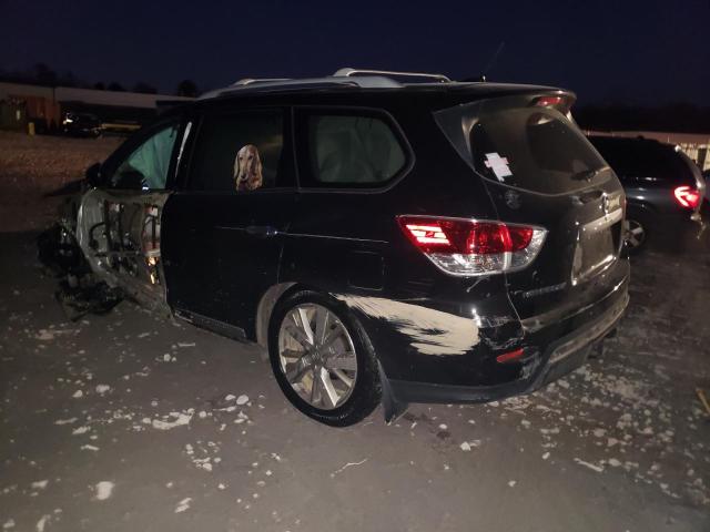 Photo 2 from auction – 2016 NISSAN PATHFINDER with VIN 5N1AR2MM4GC632202