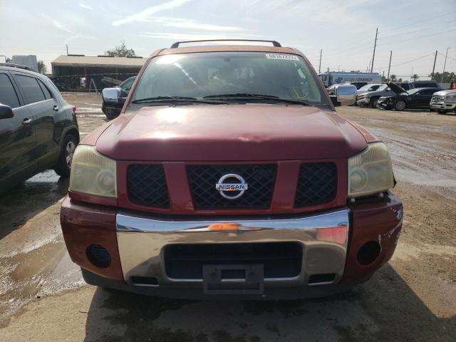 Photo 5 from auction – 2005 NISSAN ARMADA SE with VIN 5N1AA08A15N715938