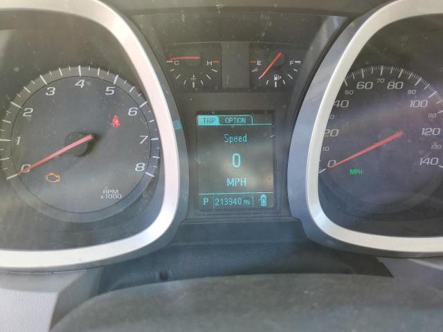 Photo 9 from auction – 2013 CHEVROLET EQUINOX LT with VIN 2GNALPEK1D6161833