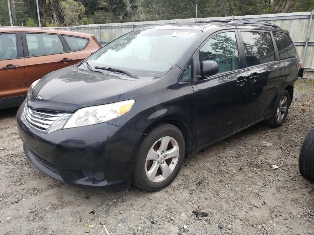 TOYOTA SIENNA LE 2016 with VIN 5TDKK3DC7GS713560 - Photo from auction