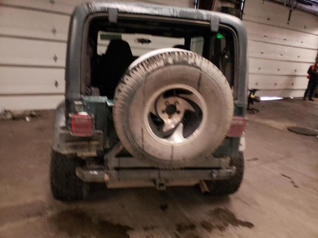 Photo 6 from auction – 2001 JEEP WRANGLER / with VIN 1J4FA49S71P302505