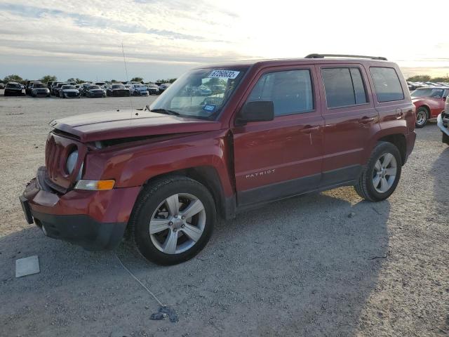 JEEP PATRIOT LA 2012 with VIN 1C4NJPFA2CD704595 - Photo from auction