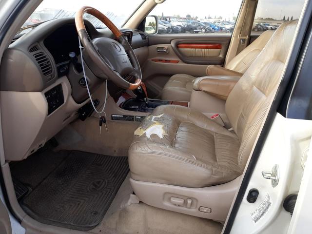 Photo 7 from auction – 2000 LEXUS LX 470 with VIN JT6HT00W3Y0103835