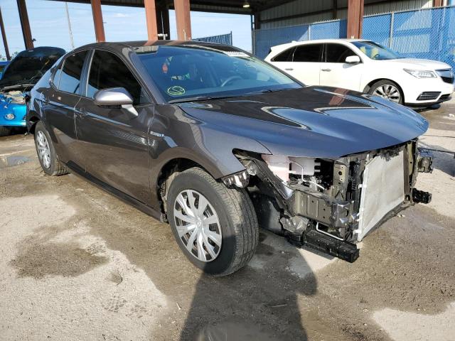Photo 4 from auction – 2020 TOYOTA CAMRY LE with VIN 4T1C31AK0LU535784