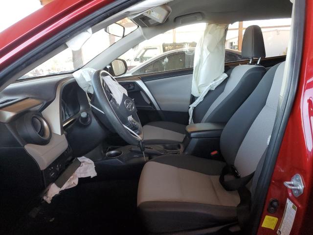 Photo 7 from auction – 2015 TOYOTA RAV4 LE with VIN JTMZFREV9FJ048789