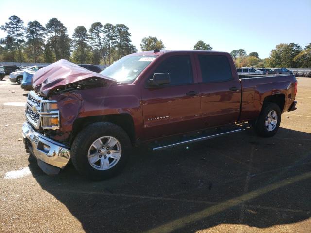 CHEVROLET SILVERADO 2014 with VIN 3GCPCREH6EG428165 - Photo from auction
