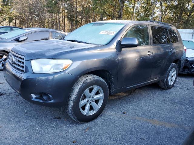 TOYOTA HIGHLANDER 2010 with VIN 5TDZA3EH2AS006157 - Photo from auction