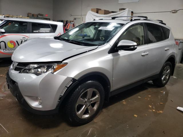 TOYOTA RAV4 XLE 2015 with VIN JTMRFREV7FD129126 - Photo from auction