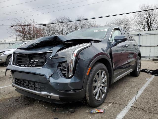 Photo 1 from auction – 2021 CADILLAC XT4 PREMIU with VIN 1GYFZCR49MF057639