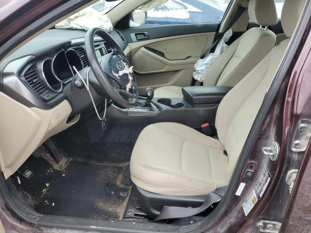 Photo 7 from auction – 2013 KIA OPTIMA LX with VIN 5XXGM4A70DG142164