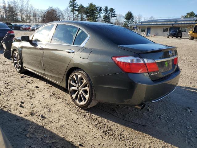 Photo 2 from auction – 2015 HONDA ACCORD SPO with VIN 1HGCR2F50FA116997