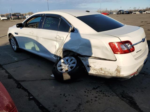 Photo 2 from auction – 2012 FORD TAURUS SE with VIN 1FAHP2DW1CG135238