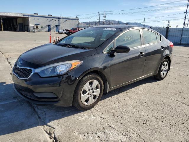KIA FORTE LX 2016 with VIN KNAFK4A63G5510111 - Photo from auction
