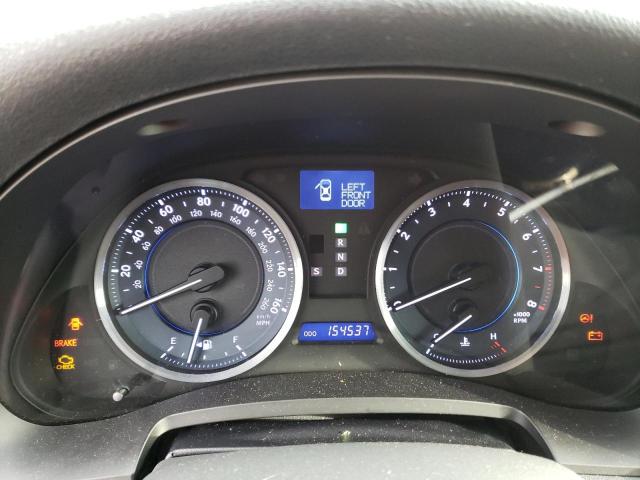 Photo 9 from auction – 2011 LEXUS IS 250 with VIN JTHCF5C26B5050718