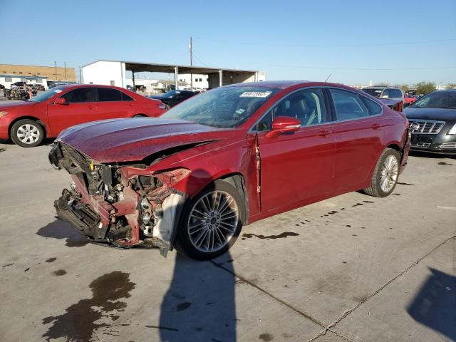 FORD FUSION SE 2016 with VIN 3FA6P0HD7GR109276 - Photo from auction