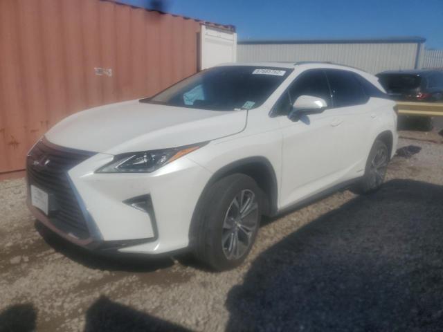 LEXUS RX 450H L 2018 with VIN JTJDGKCA3J2004558 - Photo from auction