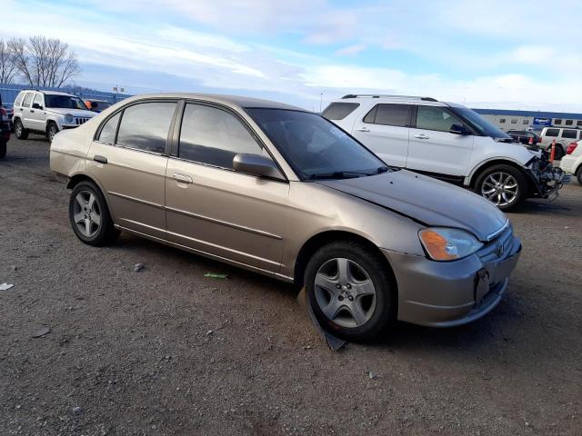 Photo 4 from auction – 2001 HONDA CIVIC LX with VIN 1HGES15511L041023