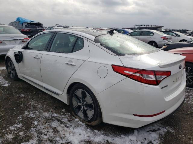 Photo 2 from auction – 2013 KIA OPTIMA HYB with VIN KNAGM4AD9D5037954