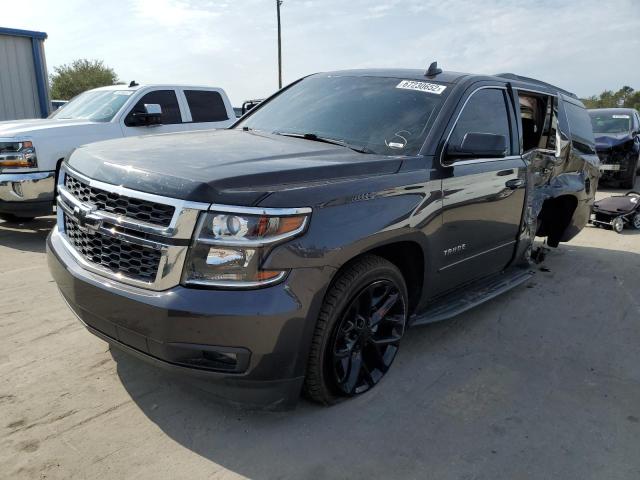 CHEVROLET TAHOE 2017 with VIN 1GNSCAKC8HR400982 - Photo from auction