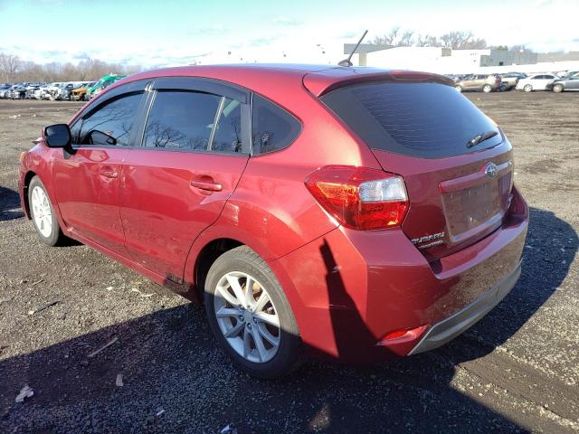 Photo 2 from auction – 2014 SUBARU IMPREZA PR with VIN JF1GPAC64E8263302
