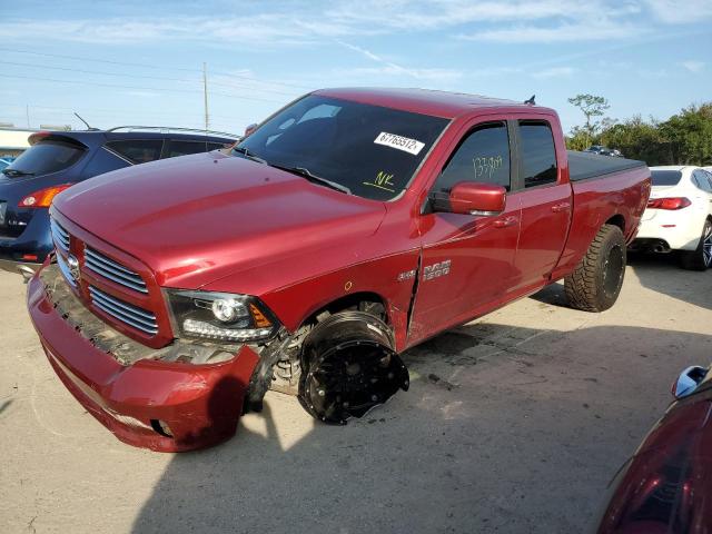 RAM 1500 SPORT 2013 with VIN 1C6RR6HT1DS640993 - Photo from auction
