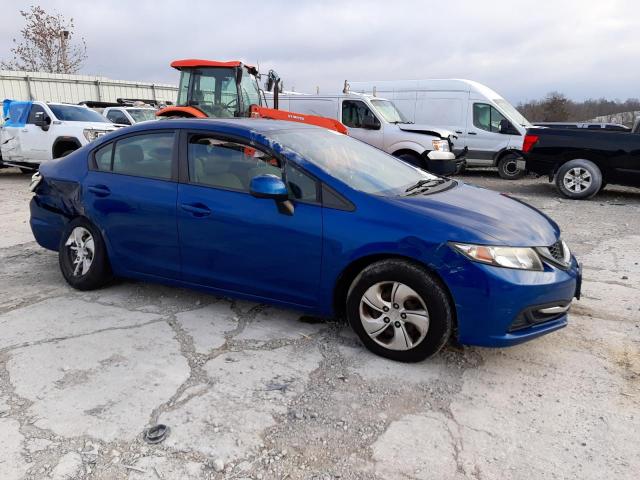 Photo 4 from auction – 2013 HONDA CIVIC LX with VIN 19XFB2F59DE040769