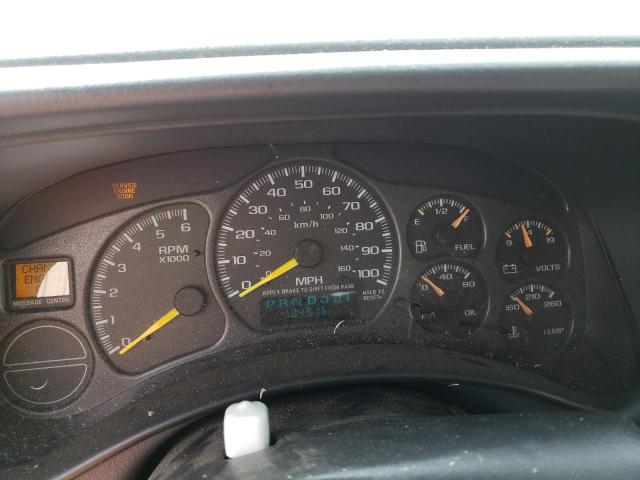 Photo 9 from auction – 2001 CHEVROLET SILVERADO with VIN 2GCEC19W111265509