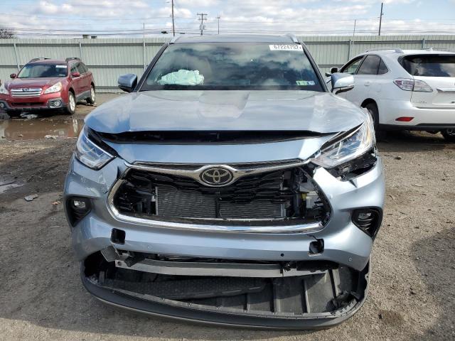 Photo 5 from auction – 2022 TOYOTA HIGHLANDER with VIN 5TDFZRBH6NS193394