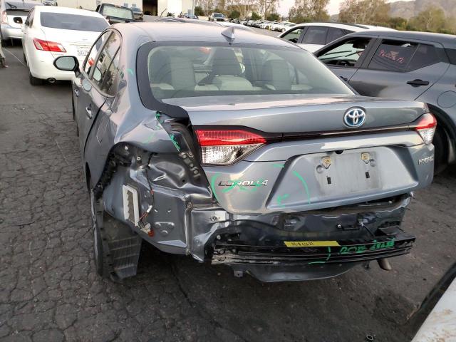 Photo 6 from auction – 2021 TOYOTA COROLLA LE with VIN JTDEAMDEXMJ020479