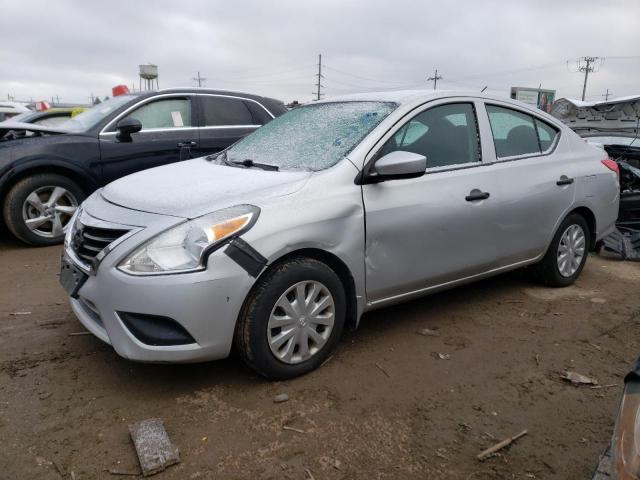 NISSAN VERSA S 2016 with VIN 3N1CN7AP0GL818797 - Photo from auction