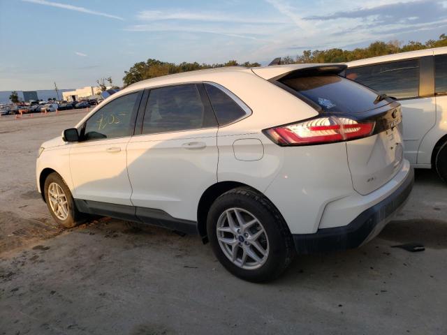 Photo 2 from auction – 2021 FORD EDGE SEL with VIN 2FMPK3J97MBA35870