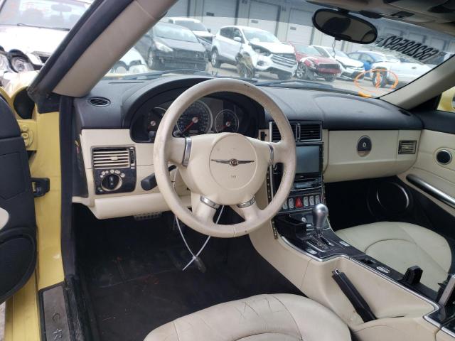 Photo 8 from auction – 2005 CHRYSLER CROSSFIRE with VIN 1C3AN65L55X060712