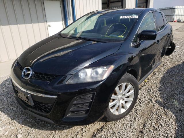 MAZDA CX-7 2010 with VIN JM3ER2W58A0324476 - Photo from auction