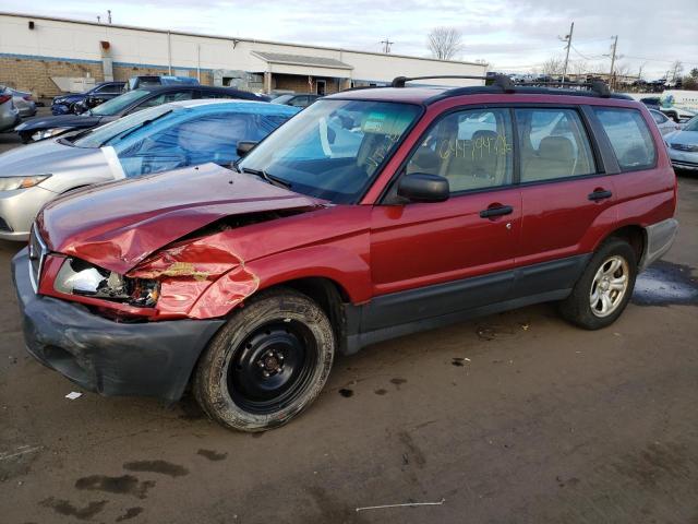SUBARU FORESTER 2 2005 with VIN JF1SG63645G754496 - Photo from auction