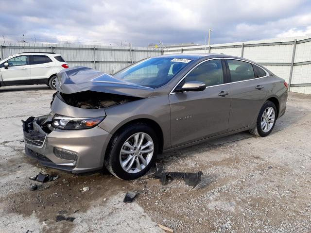 Photo 1 from auction – 2018 CHEVROLET MALIBU LT with VIN 1G1ZD5ST0JF125703