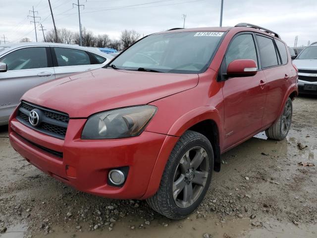 TOYOTA RAV4 SPORT 2011 with VIN JTMRF4DV8B5048452 - Photo from auction