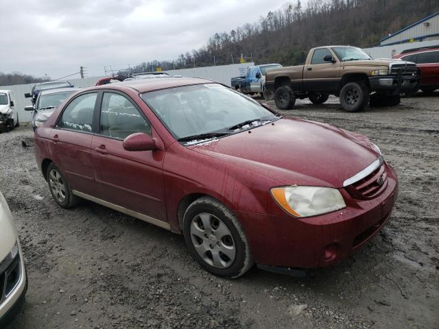 Photo 4 from auction – 2006 KIA SPECTRA LX with VIN KNAFE121665265957