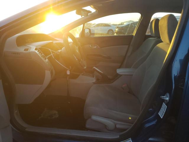 Photo 7 from auction – 2012 HONDA CIVIC LX with VIN 19XFB2F59CE345557
