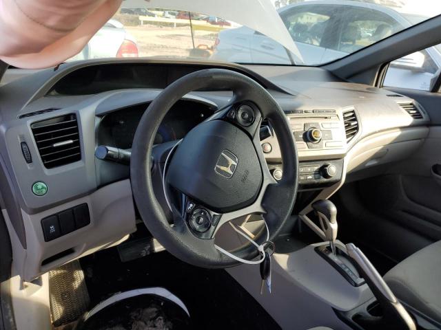 Photo 8 from auction – 2012 HONDA CIVIC LX with VIN 19XFB2F53CE331525