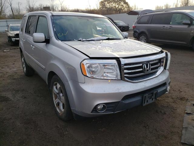 Photo 4 from auction – 2013 HONDA PILOT EXL with VIN 5FNYF4H57DB063144