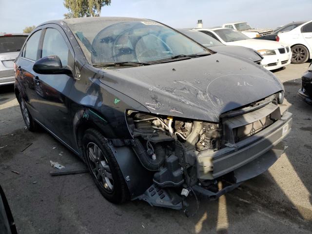 Photo 4 from auction – 2014 CHEVROLET SONIC LT with VIN 1G1JC5SH8E4227716