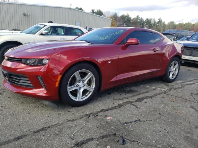 CHEVROLET CAMARO LT 2016 with VIN 1G1FB1RS3G0141839 - Photo from auction