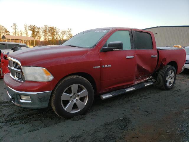 DODGE RAM 1500 2010 with VIN 1D7RB1CT2AS104241 - Photo from auction