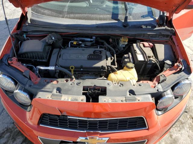 Photo 11 from auction – 2012 CHEVROLET SONIC LT with VIN 1G1JC6SH9C4105630