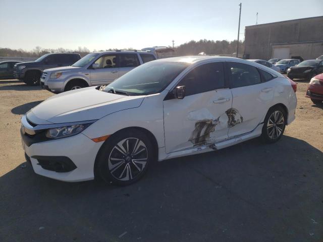 HONDA CIVIC EXL 2016 with VIN 2HGFC1F74GH653871 - Photo from auction