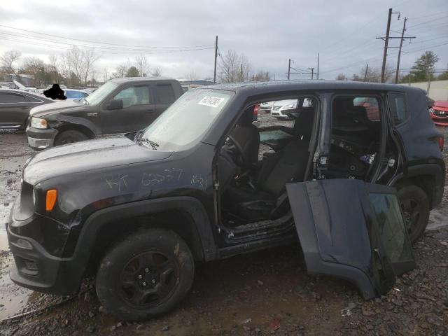Photo 1 from auction – 2016 JEEP RENEGADE S with VIN ZACCJBAT7GPE06571