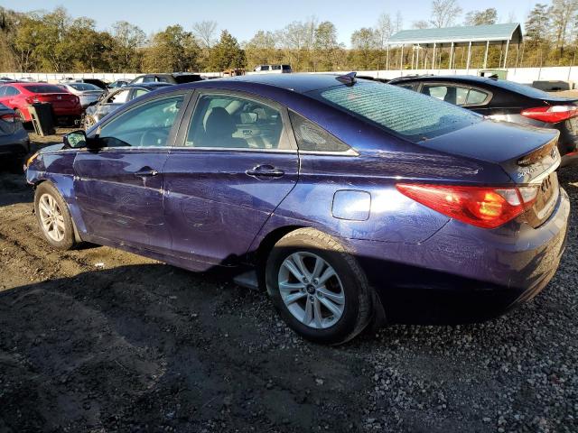 Photo 2 from auction – 2013 HYUNDAI SONATA GLS with VIN 5NPEB4AC8DH619194