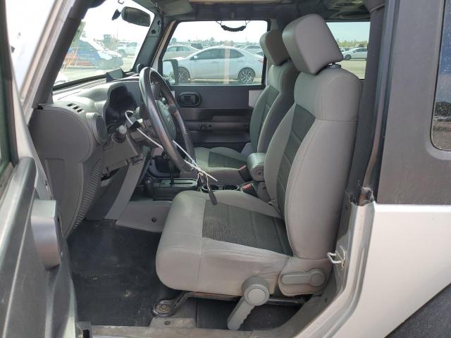 Photo 7 from auction – 2008 JEEP WRANGLER X with VIN 1J4FA24118L595600
