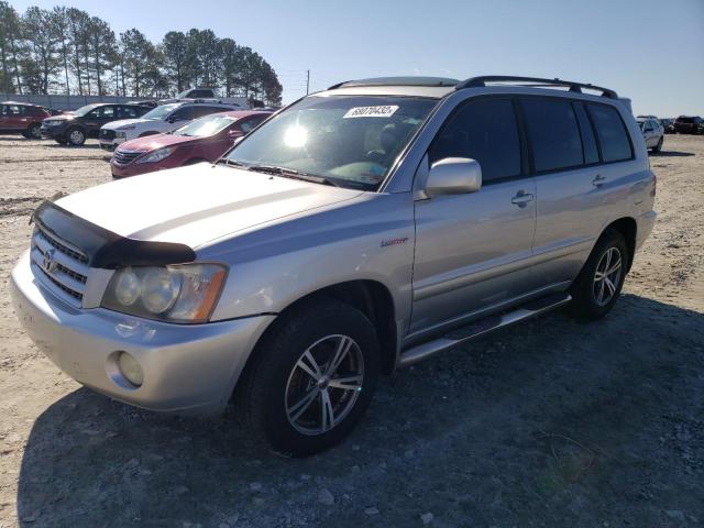 TOYOTA HIGHLANDER 2002 with VIN JTEGF21A520038421 - Photo from auction